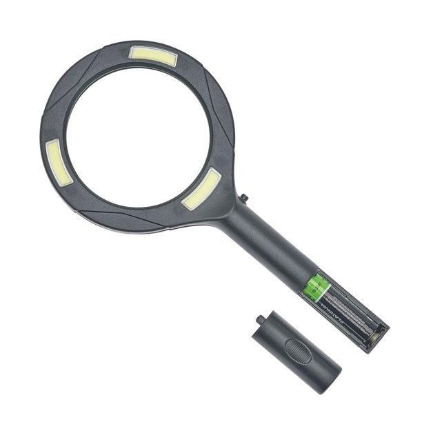 COB LED 3 Times Lighted Magnifier
