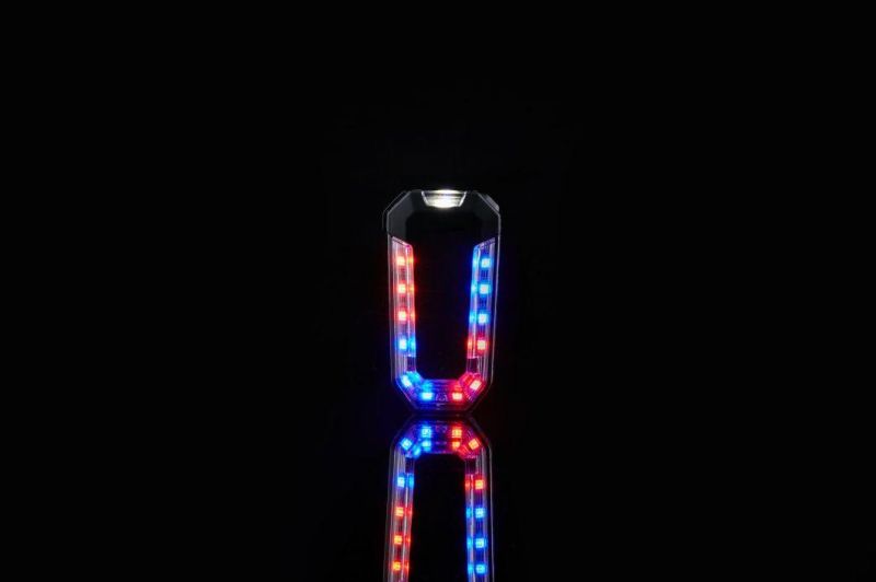 Senken 360 Degree Rechargeable Multi-Color LED Shoulder Light