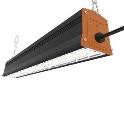 200W Pendant Light Highbay Warehouse Lamp Industrial LED Linear High Bay Light