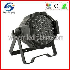 Die-Casting Aluminum LED PAR 64 RGB DMX Stage Lighting