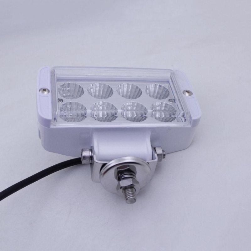 High Bright Marine LED Deck Floodlight 14W LED Work Light for Boat