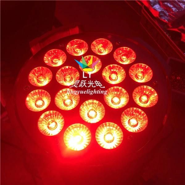 Professional 18X10W RGBW 4in1 PAR LED Stage Light