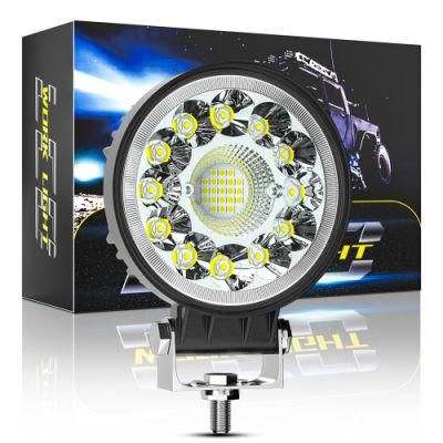 Dxz Wholesale Spot Round 152W 4 Inch LED Driving Lights with DRL LED Work Light for Auto Lighting System