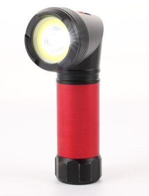 500lumen Osram Magnetic Flashlight with Pivoting Head