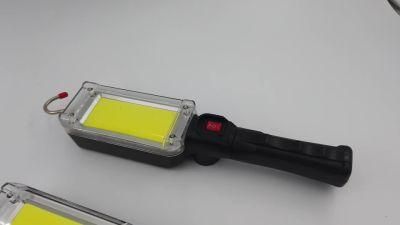 High Quality Work Light 20W COB USB Rechargeable Working Light with Magnet for Outdoor Camping and Working