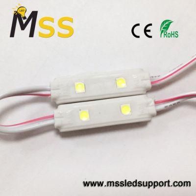 High Brightness Mini Type 2PCS SMD3528 LED Injection Module