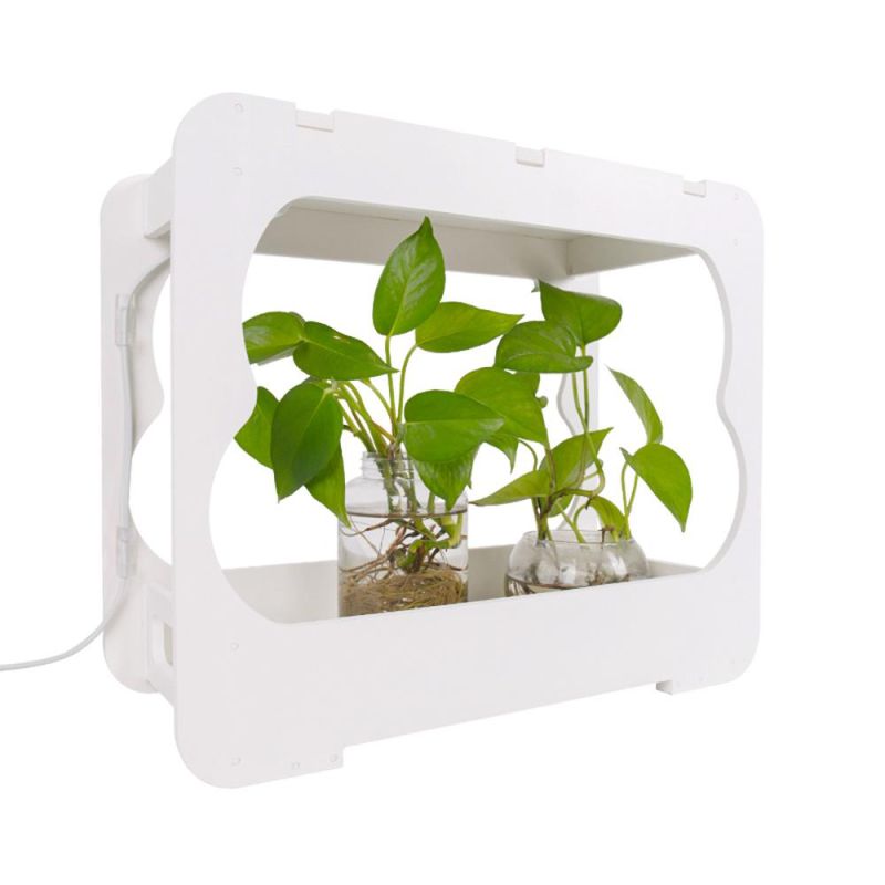 14W Full Spectrum Plant Table Lamp for Growing