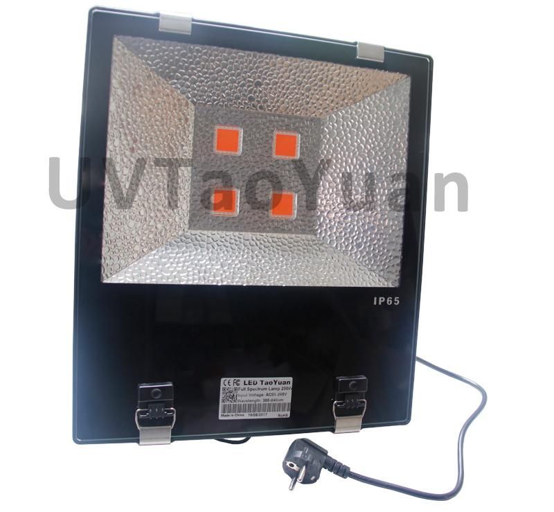 LED Full Spectrum Grow Light 380-840nm 200W