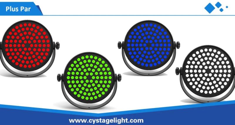 China Factory Price New 90X2w RGBW Circle Control LED Stage PAR