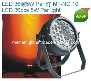 LED 36PCS 5W RGB Waterproof PAR Light (MT-No. 10)