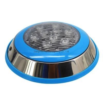 12W 12 Volt Swimming Pool Lights LED Underwater IP68 LED Wall Mounted Underwater Light Remote Control Luces Piscina