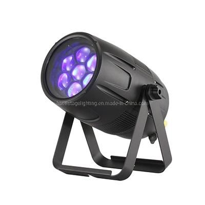 Wash Zoom Stage Lighting 7PCS 40W Waterproof LED PAR Light