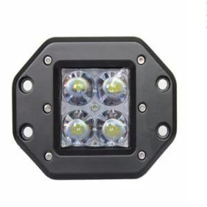 12/24V IP67 Spot Beam 20W Auto LED Work Lamp 20W LED Work Light