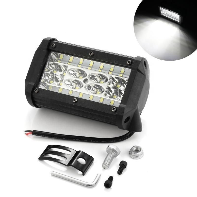 4X4 Auto Accessories 5 Inch 84W LED Work Light Bar off Road Head Lamp Driving Spot Light