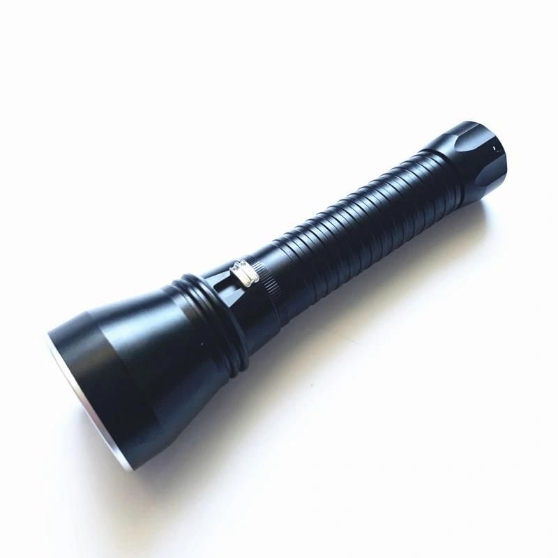 High Quality Waterproof Aluminum P70 Submersible Torch LED Diving Flashlight
