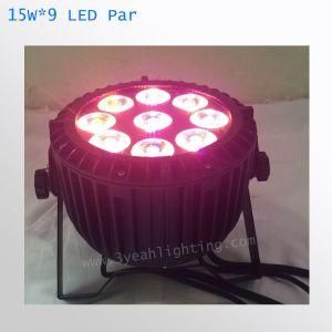 DMX Professional DJ Lighting Stage PAR LED 15W X 9