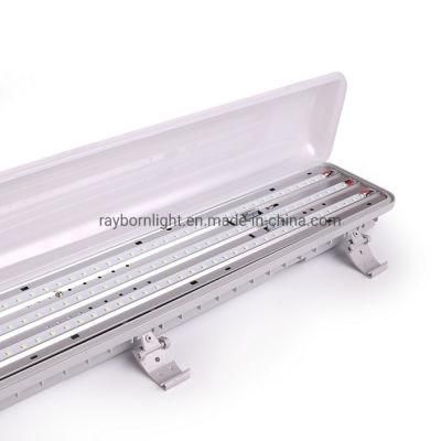 1500mm 60W IP65 LED Tri-Proof Light for Factory Warehouse Greenhouse Workshop Supermarket