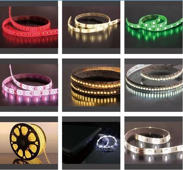 LED Soft Strip Backlight Flexible Rope/Strip Used for Decoration