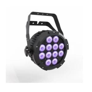 High Power 12X15W 6in1 RGBWA+UV LED PAR for Garden Lighting