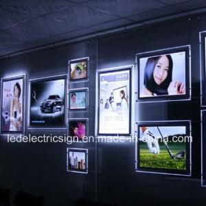 Acrylic Sheet Acrylic Panel LED Acrylic Frame for Crystal LED Sign