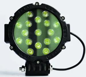 6&quot; 51W LED Work Light, Aluminium Alloy Housing (917)