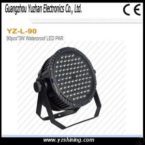 90pcsx3w RGBW Stage Waterproof LED PAR