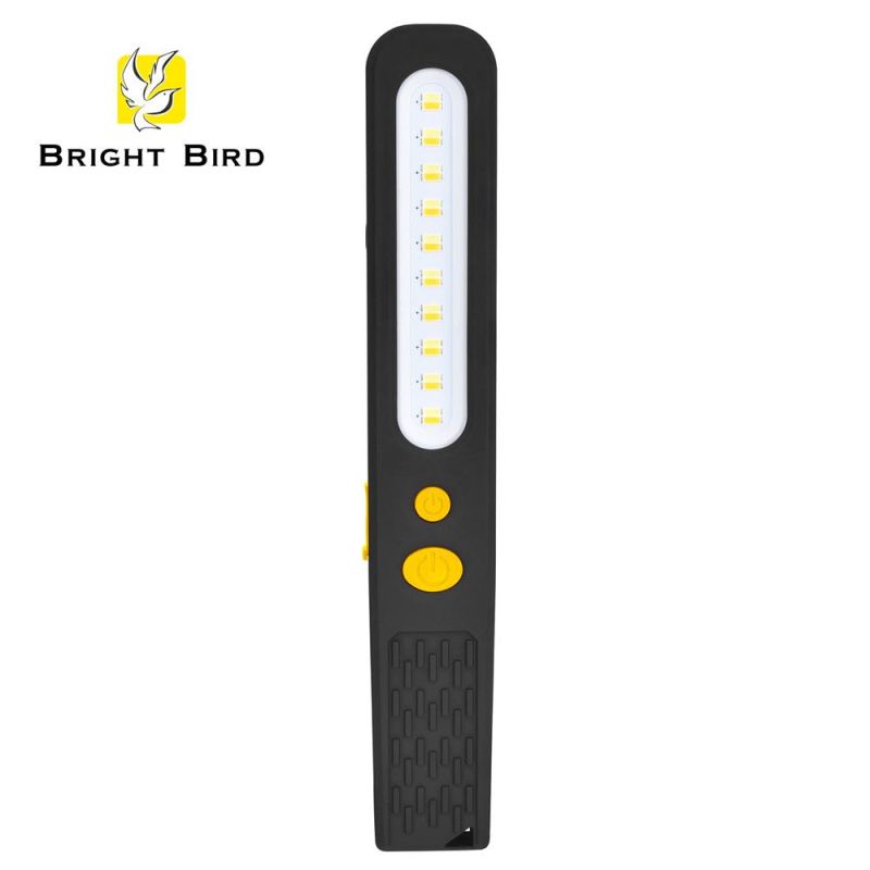 5W/10PCS 5050 SMD (White light & Warmwhite) + 3W LED Rechargeable Work Light