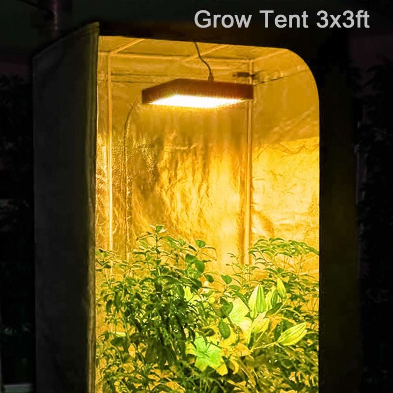 Indoor Hydroponic Greenhouse Full Spectrum Plant Lamp for Vertical Farm Grow Light 300W