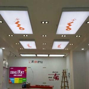 Brushed Aluminum LED Lightbox