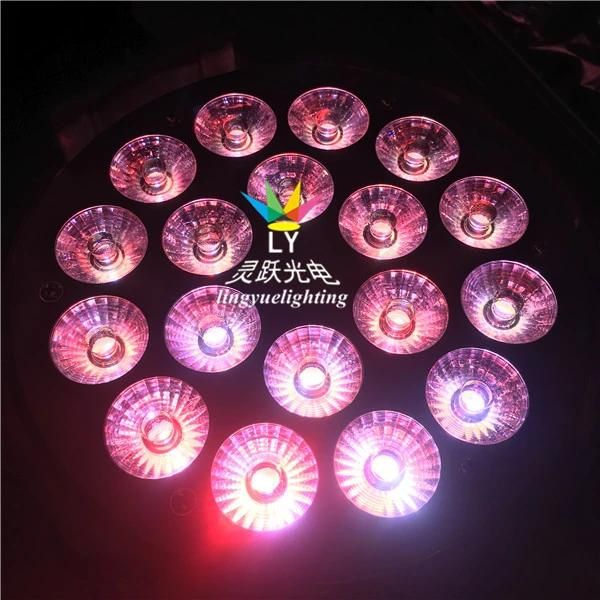 Professional 18X10W RGBW 4in1 PAR LED Stage Light