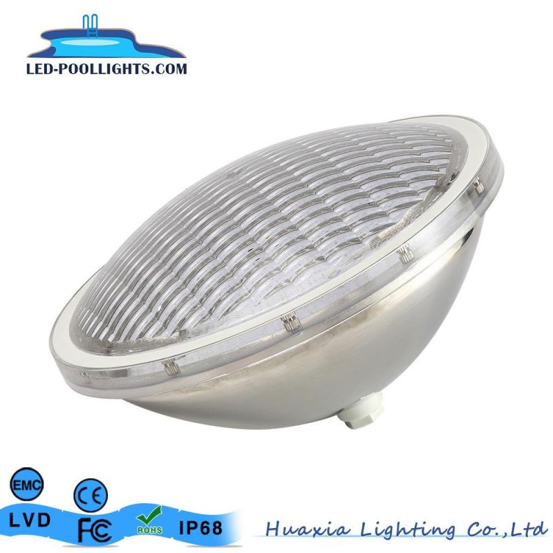 316 Stainless Steel IP68 RGB 35W PAR56 Underwater LED Swimming Pool Light for for Piscina