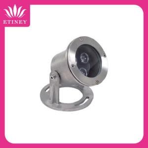 3W 6W 9W 12W Stainless Steel 304 RGB Color Changeable Fountain Lights
