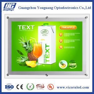 HOT: Manufacturing Crystal LED Light Box