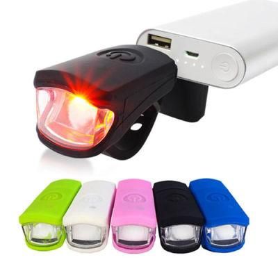 Newest 100% Silicone Bicycle LED Light