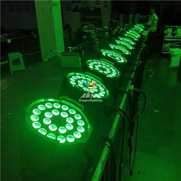 High Power 24PCS 6in1 LED Effect PAR Disco Stage Lights