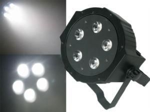 Newly Model ABS Housing LED Stage Washing Light / LED Flat PAR Can Light with RGBWA 5 in 1 LEDs (MEGA PENTA PAR 5)