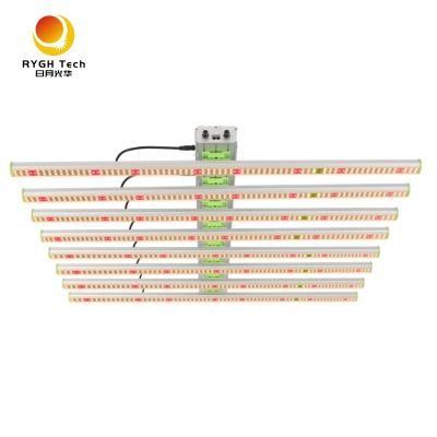 Greenhouse Hydro Vertical Plant Dimmable 800W LED Grow Light Bar