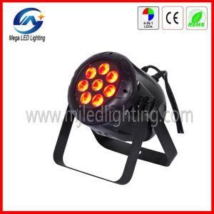 Mini LED PAR RGBW DMX Stage Lighting