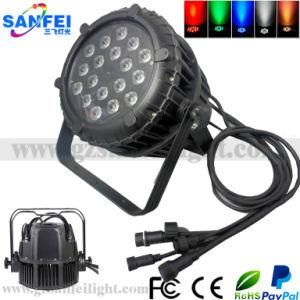 Stage Lighting 18X10W Waterproof LED PAR64 Light