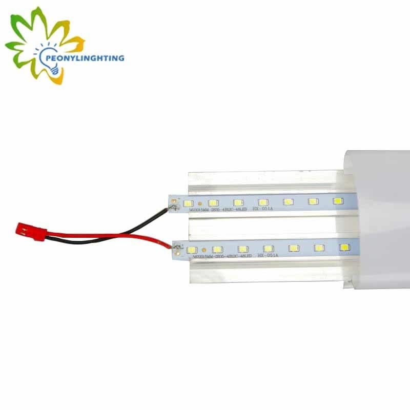 Ce RoHS Plastic/Glass/Aluminum 18W LED Tube Light