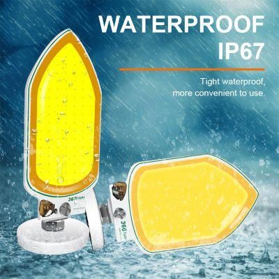 Conpex New Design 18W COB LED Portable 1812lm Magnetic Base Lamp Camping Outdoor Working Emergency Car Repair Camping