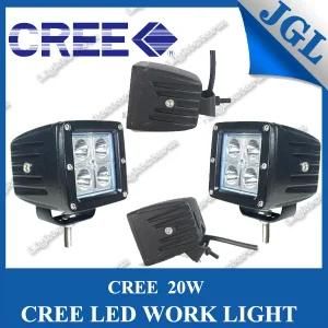 Offroad 12W CREE 4 LEDs Work Light Lamp