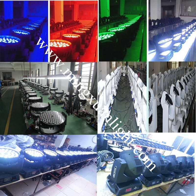 Waterproof Outdoor LED PAR 64 Light 36X3w