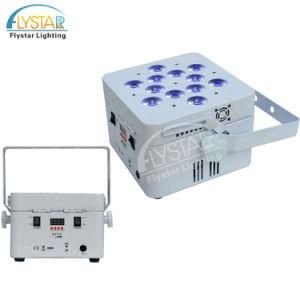 DMX Battery Operated Wireless LED PAR Can Lighting