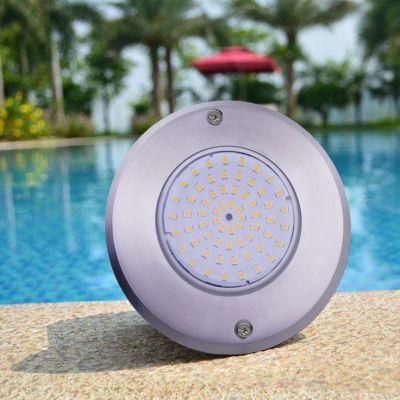 Super Thin 7.5mm Resin Filled RGB 18W LED Light IP68 Underwater Waterproof Swimming Pool Light