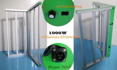 IP65 300W/400W/600W/700W/800W/900W/1000W/1200W High Power Waterproof Full Spectrum LED Grow Light