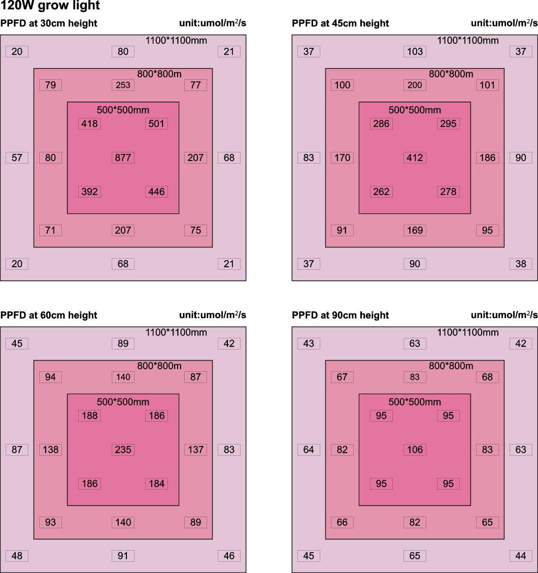 OEM/ODM LED Grow Light Tent Supplier with ETL Approve Home Grower Hobby Grower 4X4FT Grow Tent