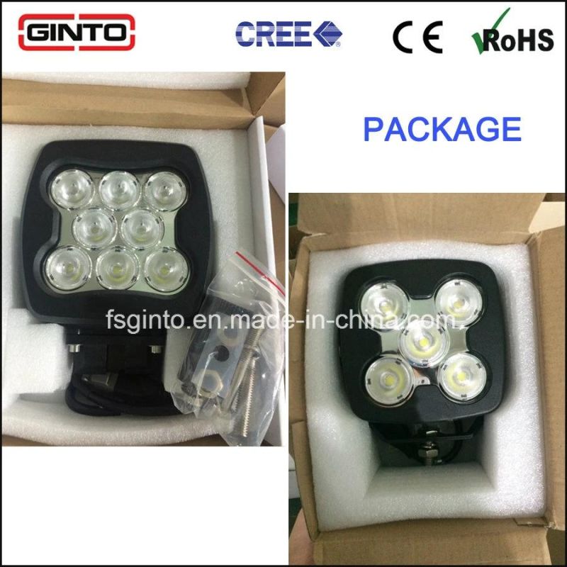 High Output 50W/80W Machine/Car 4X4 LED Working Light