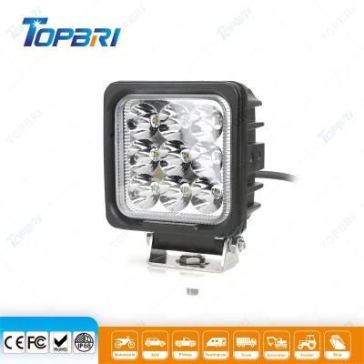 27W Automobile Lighting Offroad LED Driving Auto Work Lights for Sprayer
