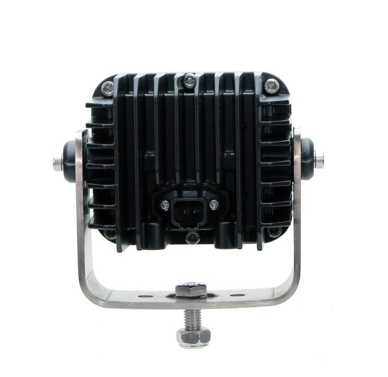EMC Approved High Output 6.4inch 90W Square IP68 Osram 24volt LED Lights for Heavy Equipment